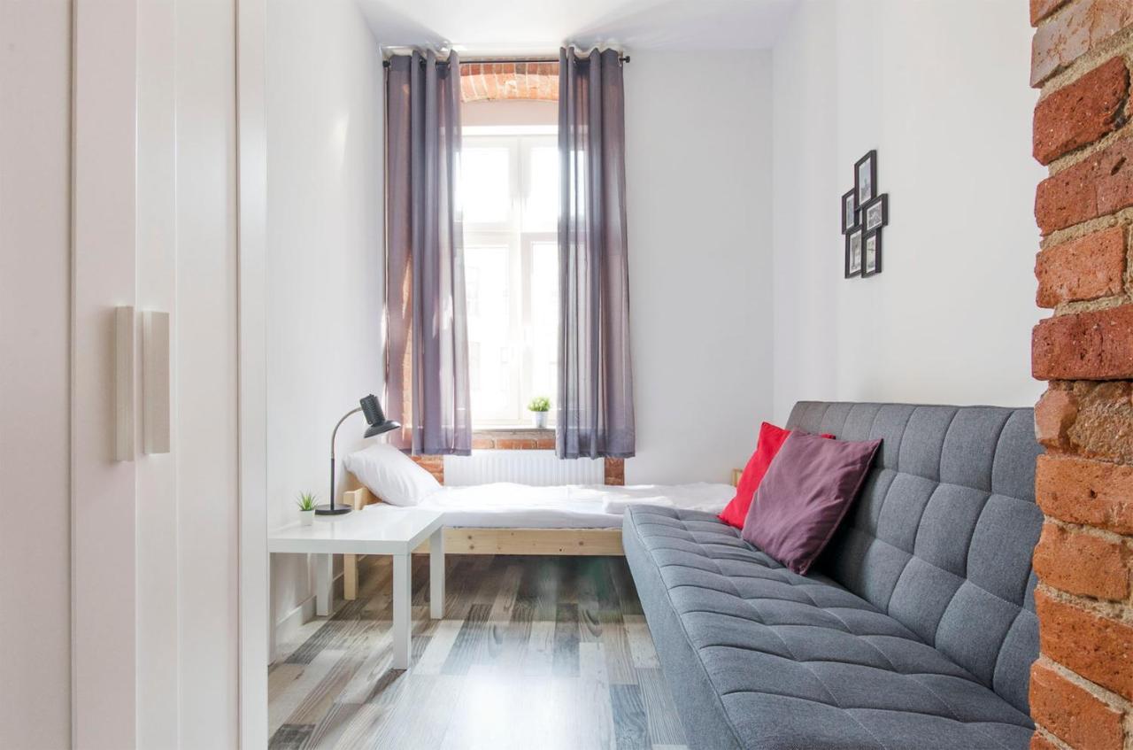 Apartstate Otel Łódź Dış mekan fotoğraf