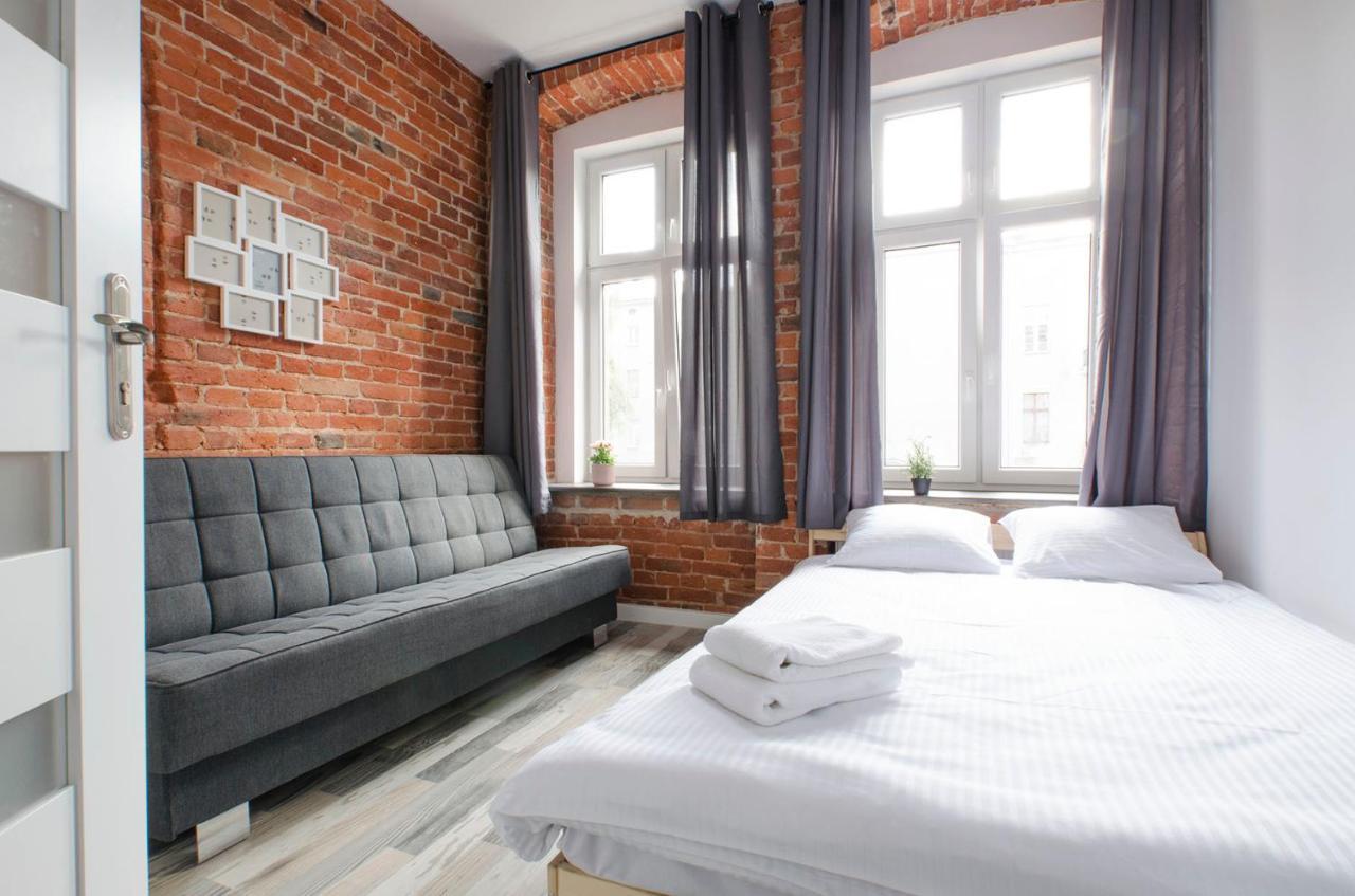 Apartstate Otel Łódź Dış mekan fotoğraf