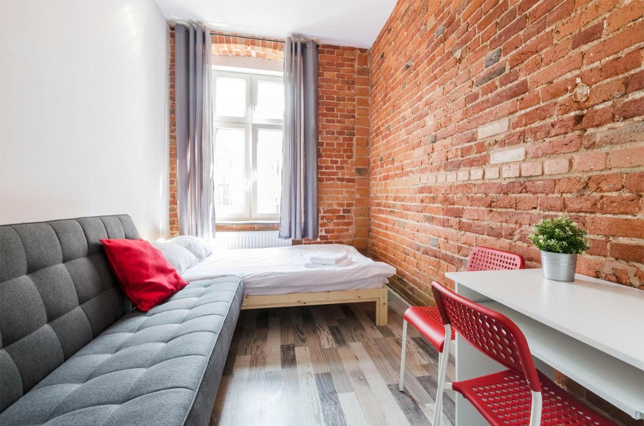 Apartstate Otel Łódź Dış mekan fotoğraf